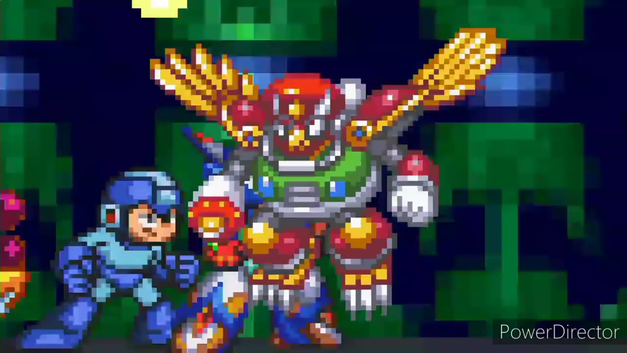 Mega Man Generation Unite Episode 7 Stick Nodes