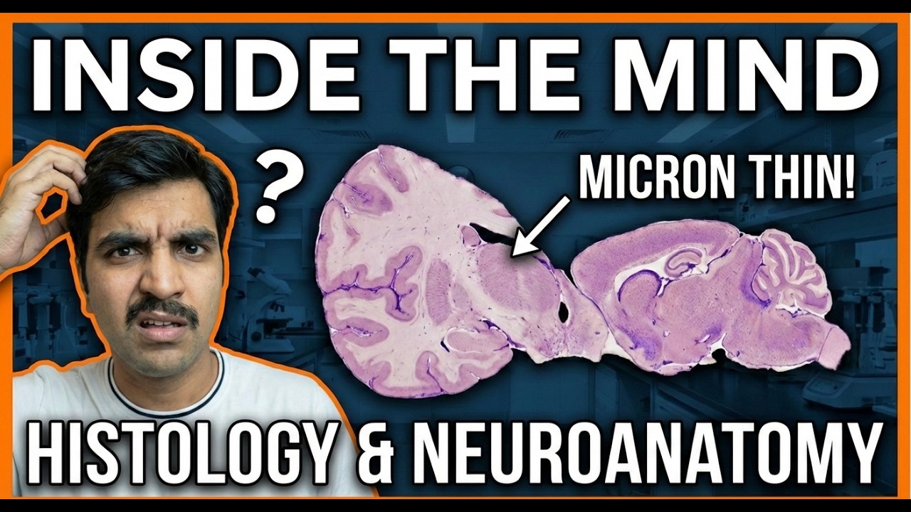 What Happens When You Slice a Brain? | Histology 
