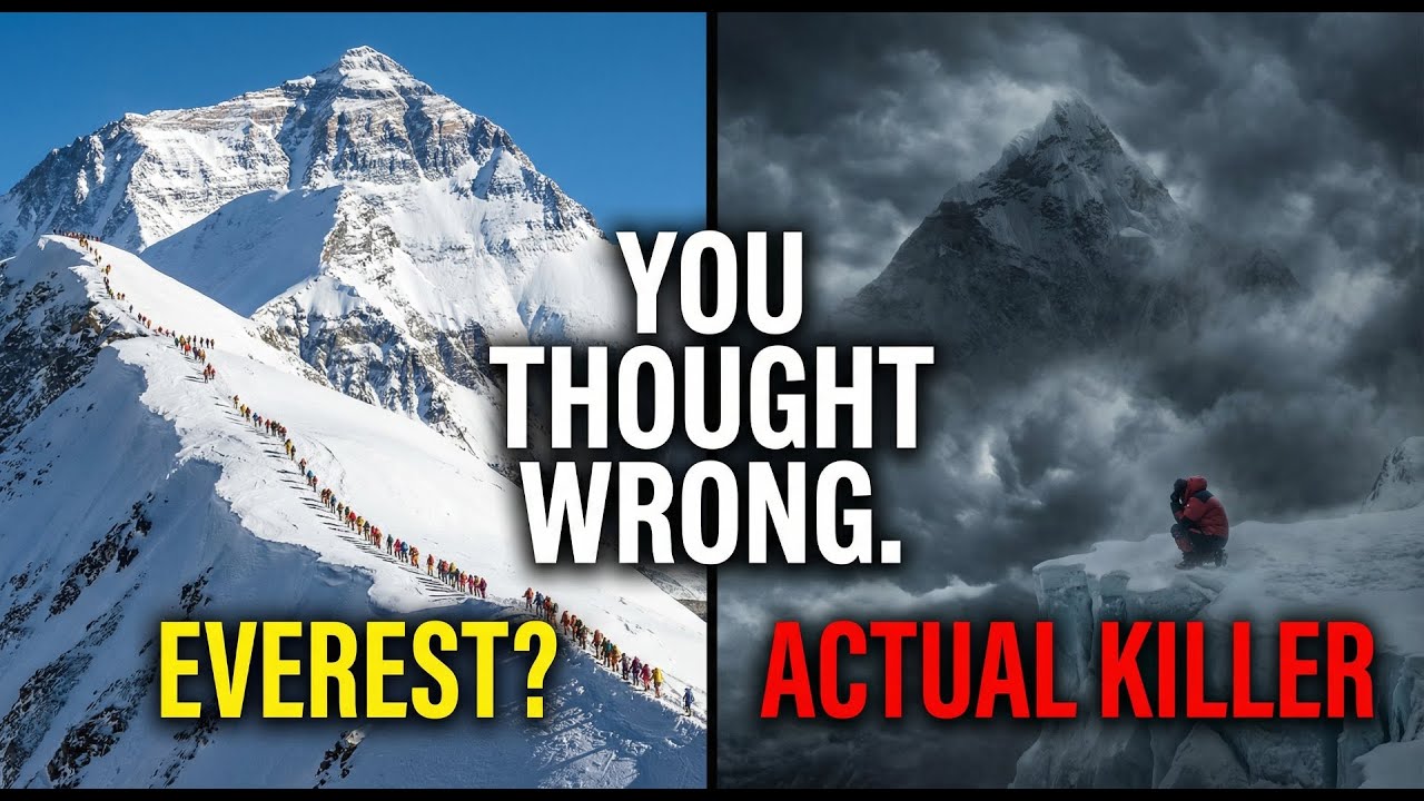 Why Annapurna Is the Deadliest Mountain on Earth (30% Survival Rate)