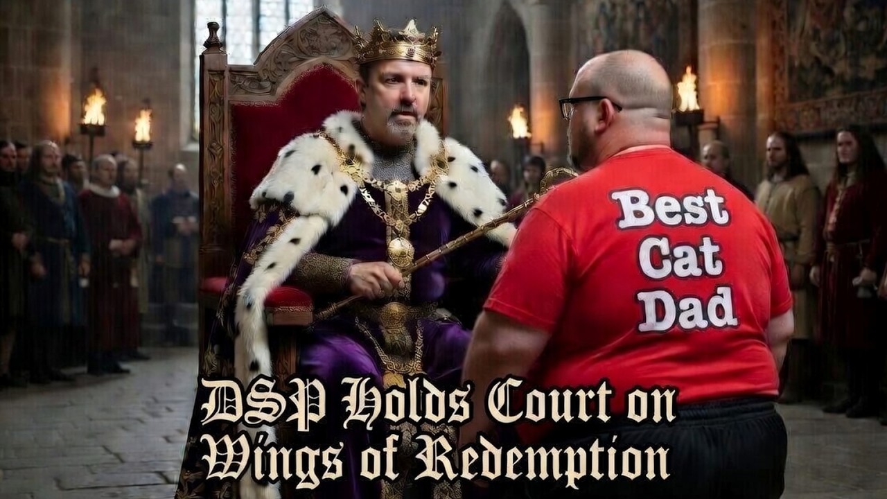 April Fools Special, Part 2! DSP Holds Court On WingsofRedemption! April 1, 2026
