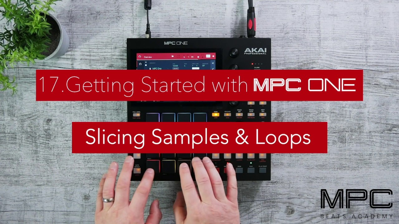 Начало работы с MPC One | Нарезка сэмплов и лупов