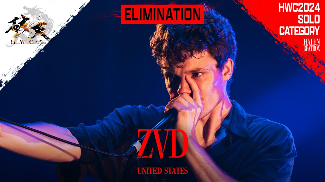 ZVD 🇺🇸 | HATEN WORLD CHAMPIONSHIP 2024 | Solo Elimination | HWC2024