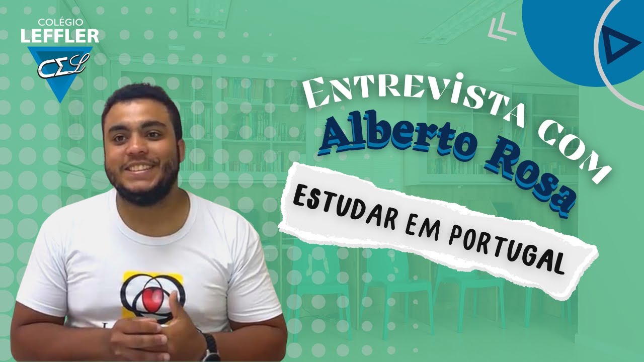 Estudar em Portugal: Entrevista com Alberto Rosa