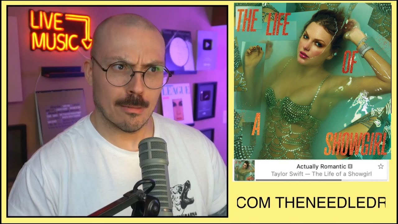 Fantano REACTION to Taylor Swift - The Life of a Showgirl FULL Album (theneedledrop)