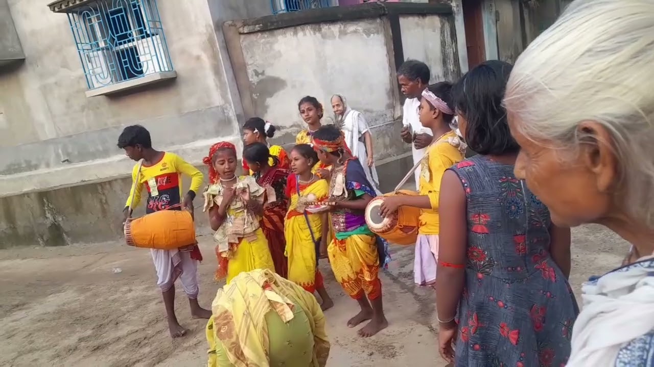 ধুলোট এর দিন হরিনামের দলকে শরবত খাওয়ালাম #horinam #dhulot