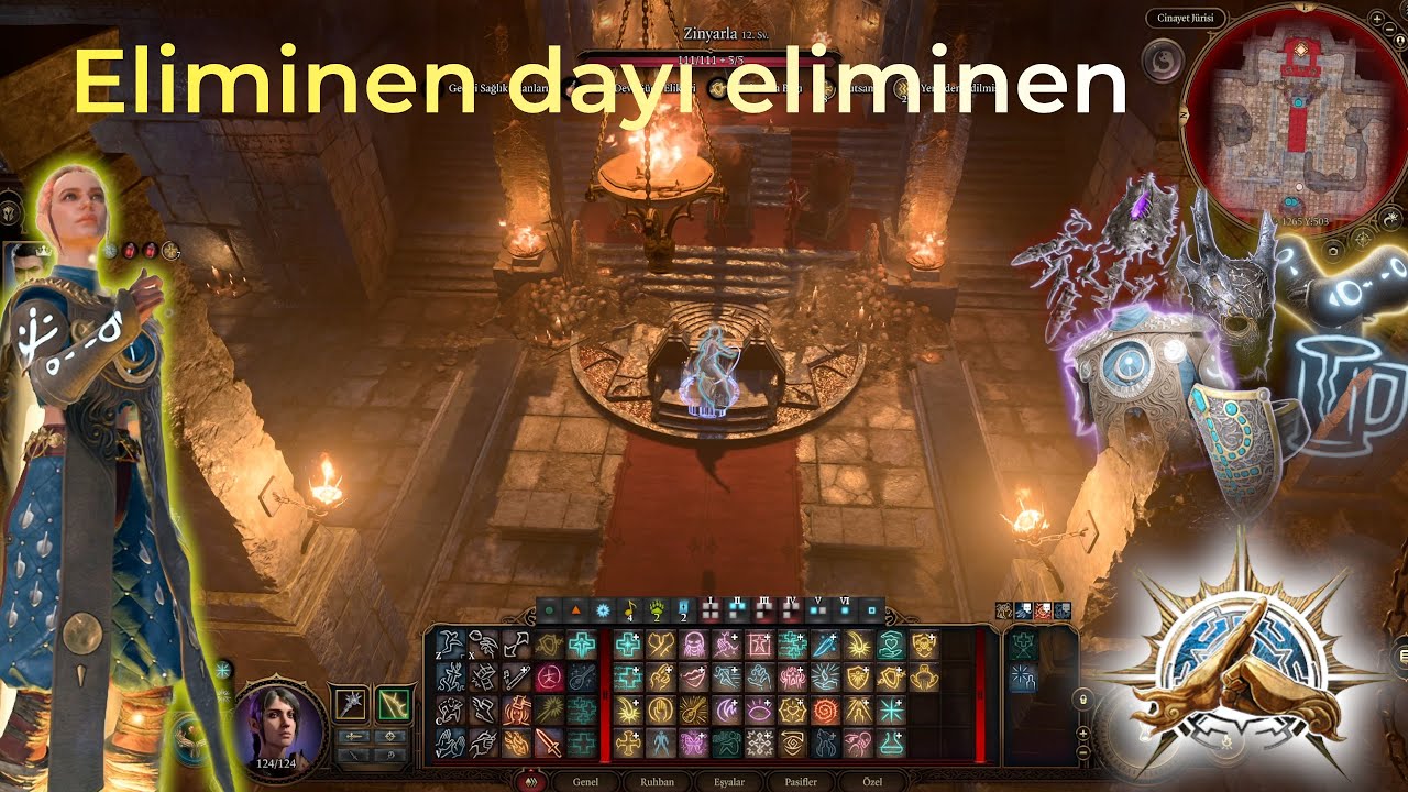 Açık El Keşiş Buildi - Baldur's Gate 3 Buildleri 