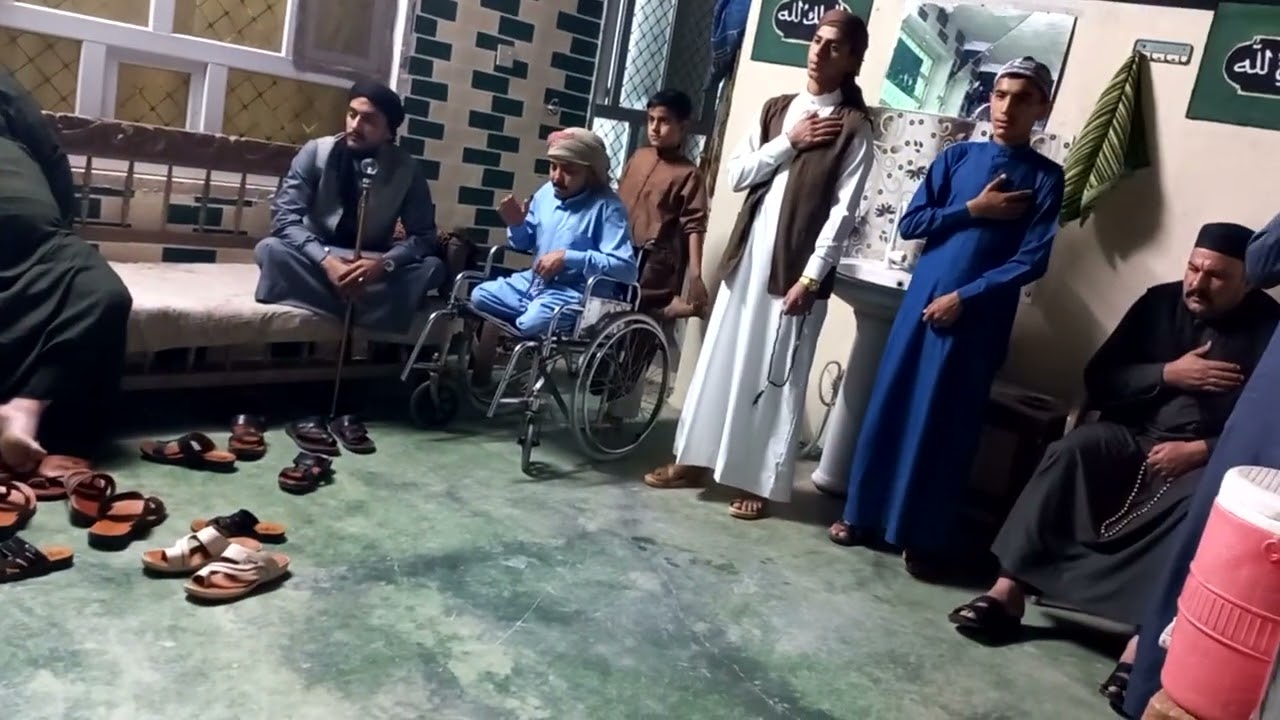 مديح حربي المداح الشيخ علي سليمان  في حق الشيخ علي ابن اجود الرفاعي
