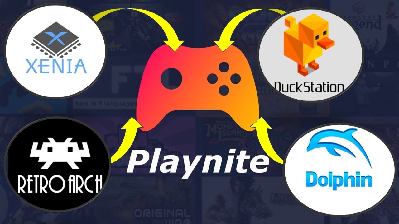 Agrupa todos tus emuladores sueltos con Playnite, todos tus juegos en un mismo lugar