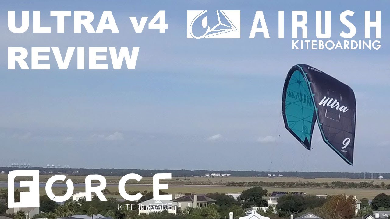 Airush Ultra v4 - First look review