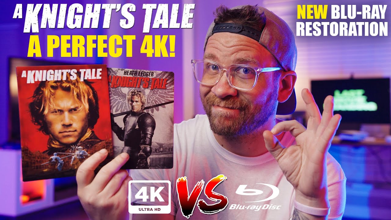 A Knights Tale Is A PERFECT 4K with NEW Blu-Ray!