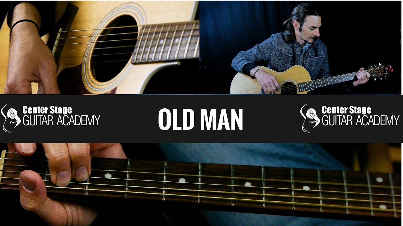 Old Man Guitar Lesson - Neil Young Acoustic