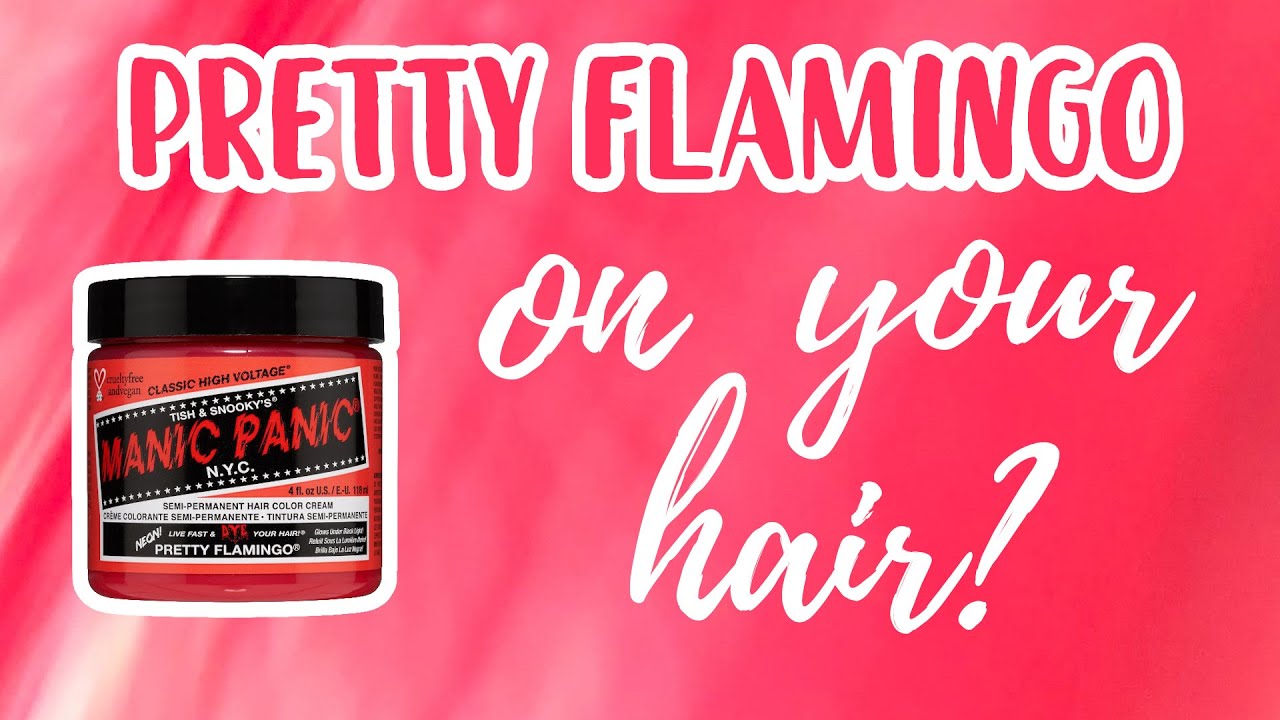 Manic Panic PRETTY FLAMINGO | Hair Swatches