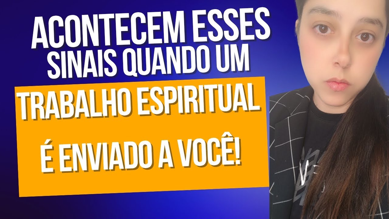 SINAIS DE FEITIÇARIA COMEÇA  ASSIM ATAQUE ESPIRITUAL 