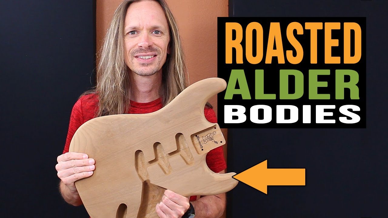 Warmoth Roasted Alder Bodies