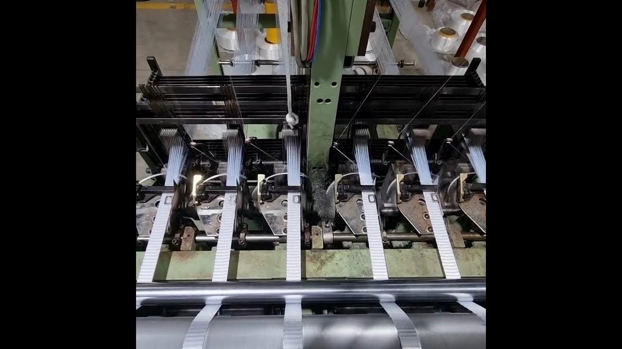 Narrowtex woven strapping
