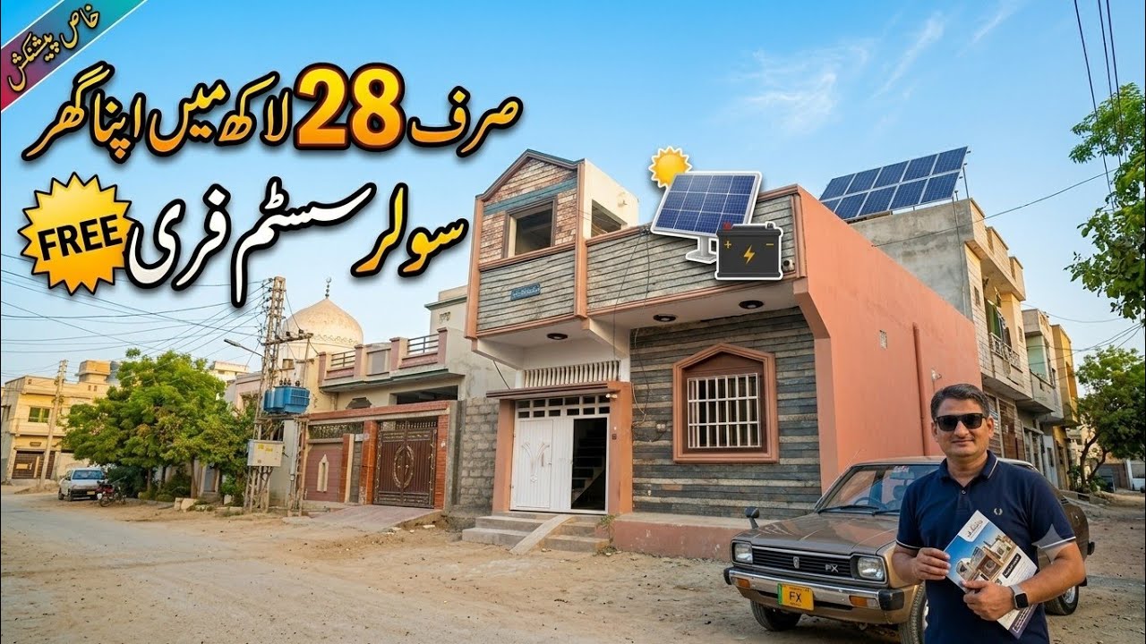 Total Price 28 Lakh | Liz Property For Sale in Karachi 