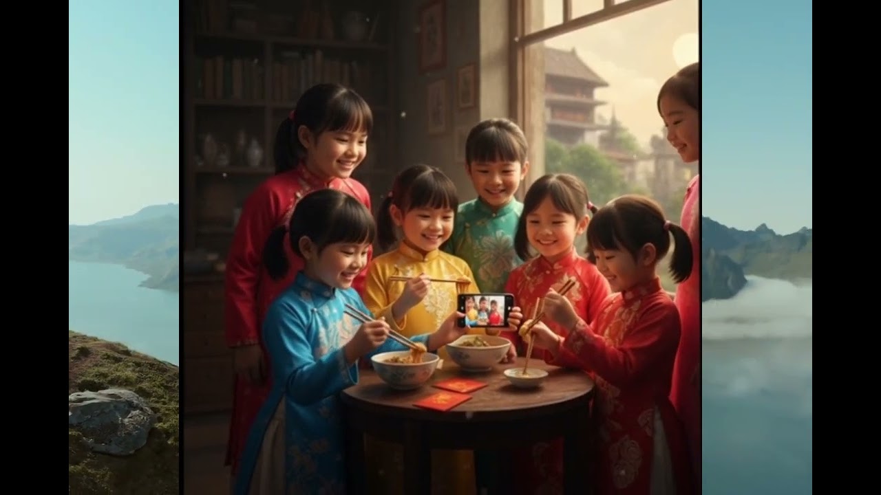 TẾT NÀY CON CHƯA VỀ