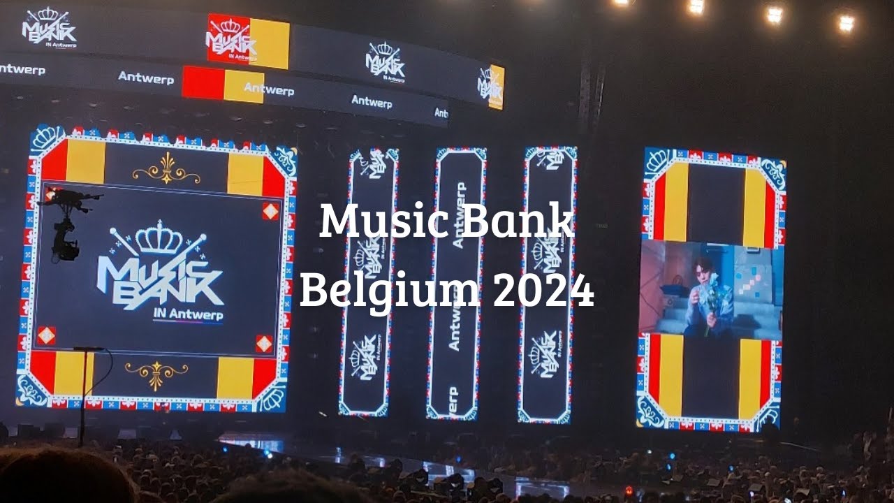 Music Bank Belgium 2024