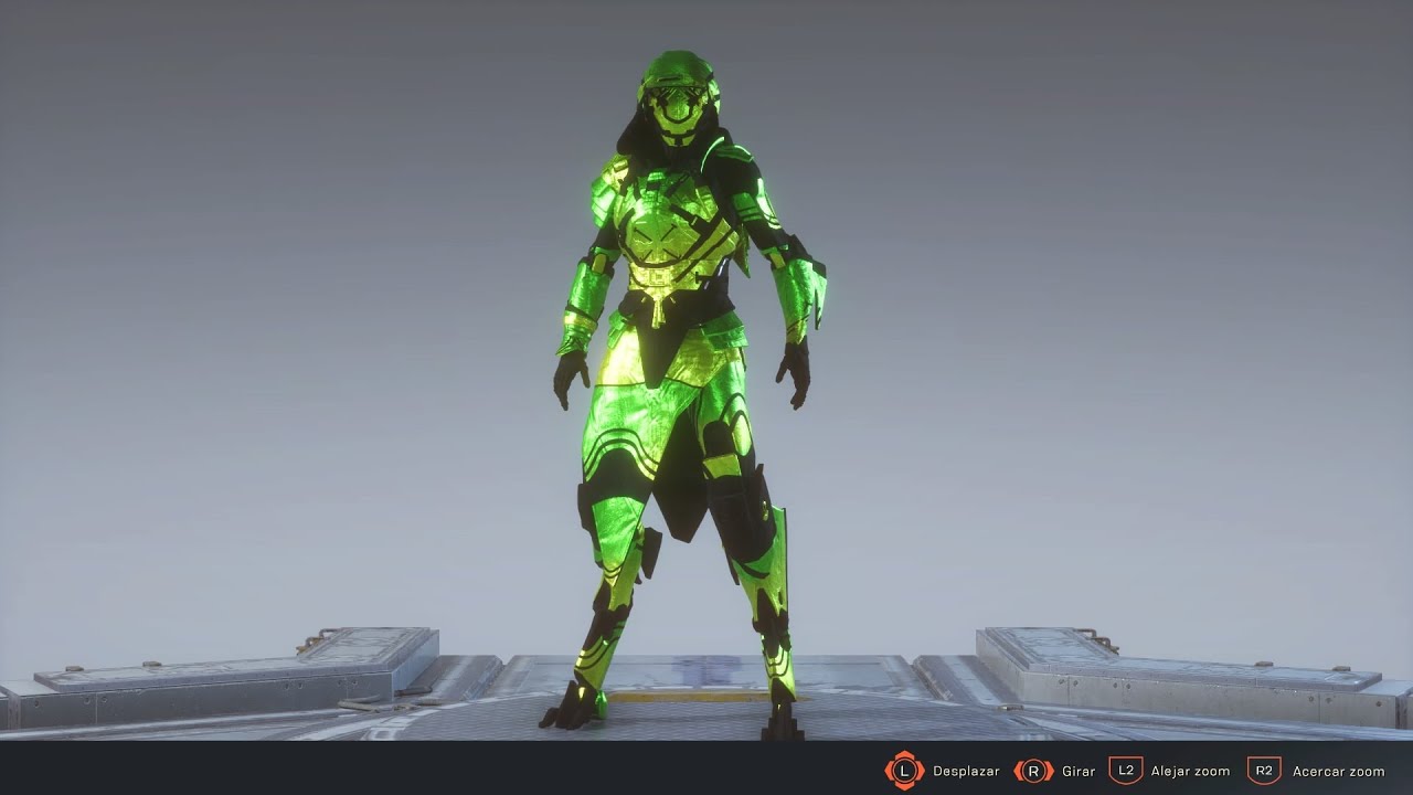 Anthem - Interceptor Time Trial - Razor's Edge Run (Gold)