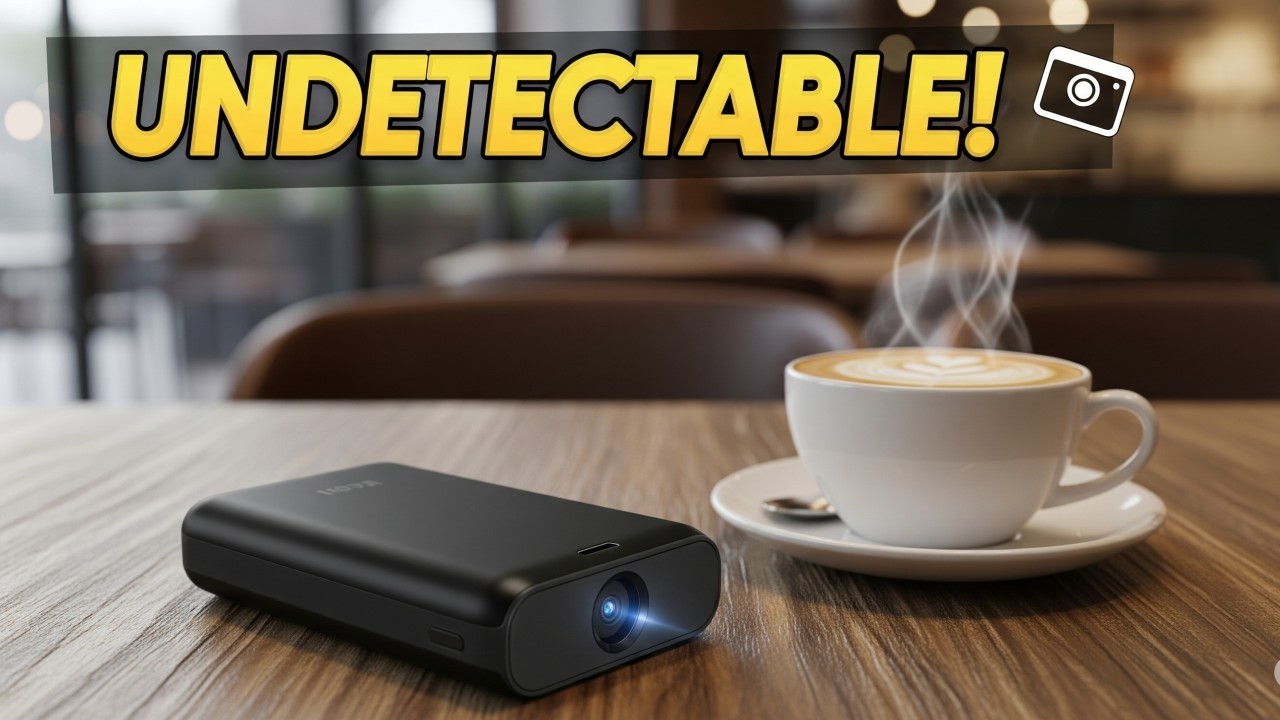 Power Bank Spy Camera