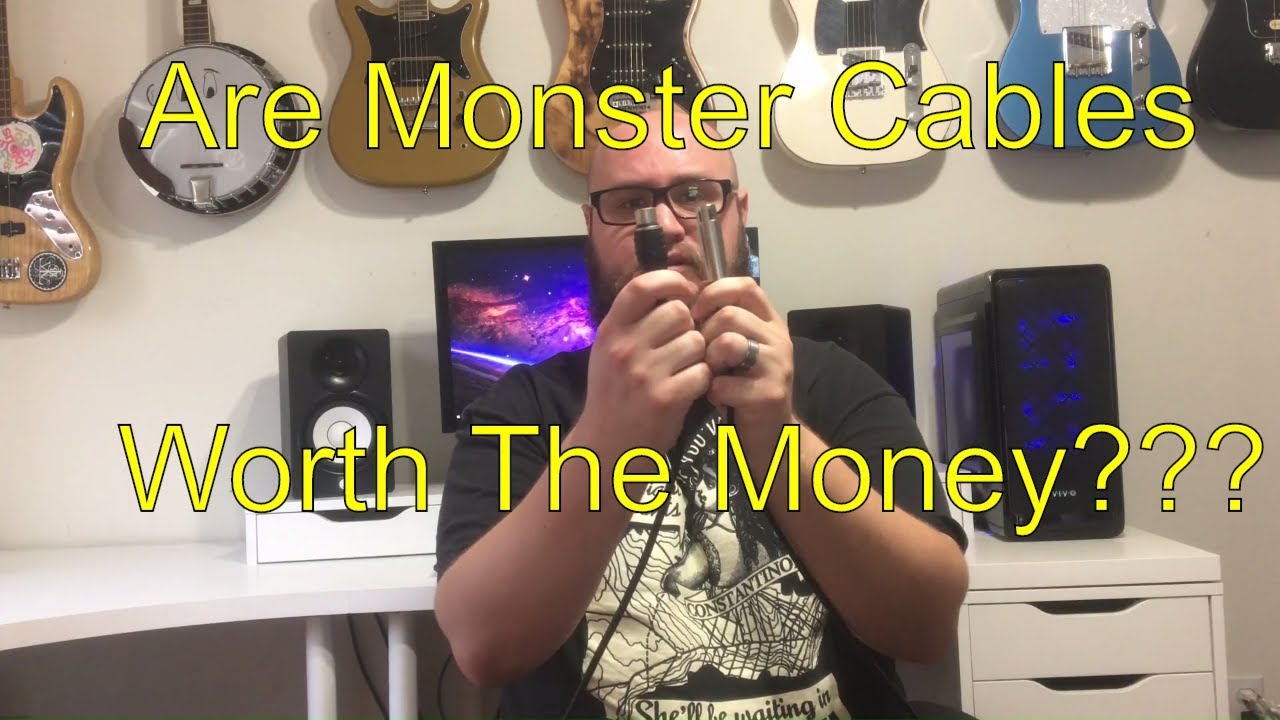 Are Monster Cables worth the extra money?