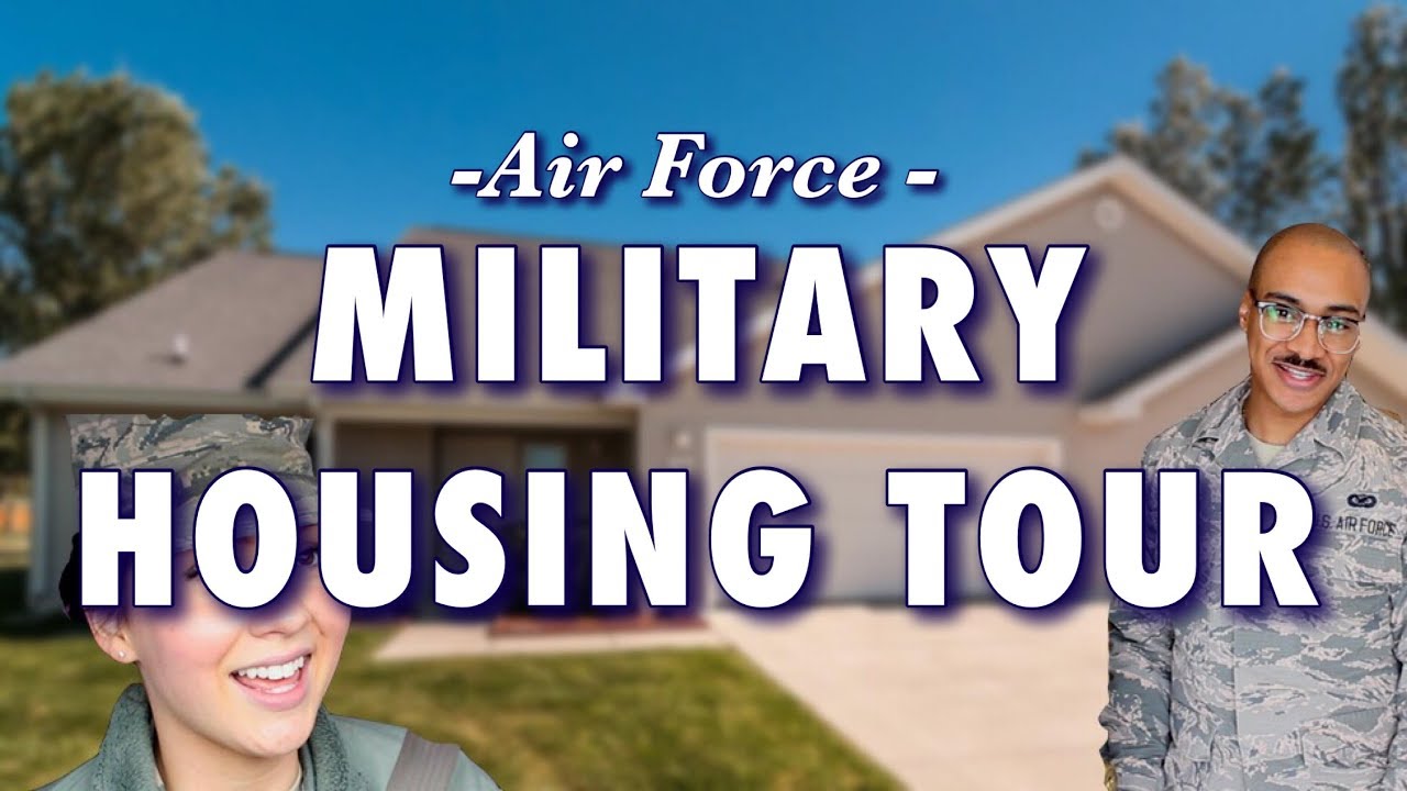 Military housing tour- living on a military installation: Grand Forks AFB, N.D. | Elora Jean