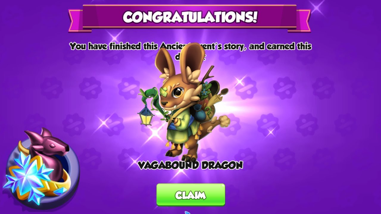 Finished Vagabound Double trouble event | got new badge Troubling Visions | DML