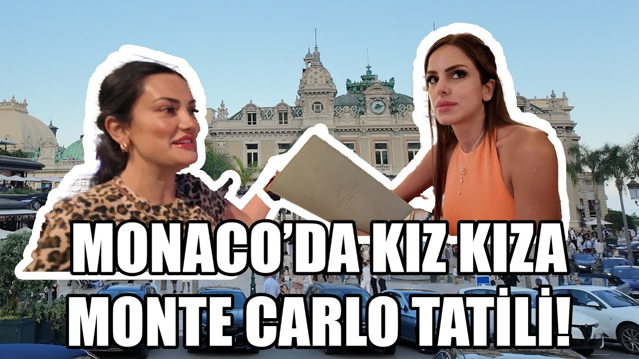 Monaco Monte Carlo'da Bir Gün: Lüks, Lezzet ve Göz Alıcı Manzaralar!