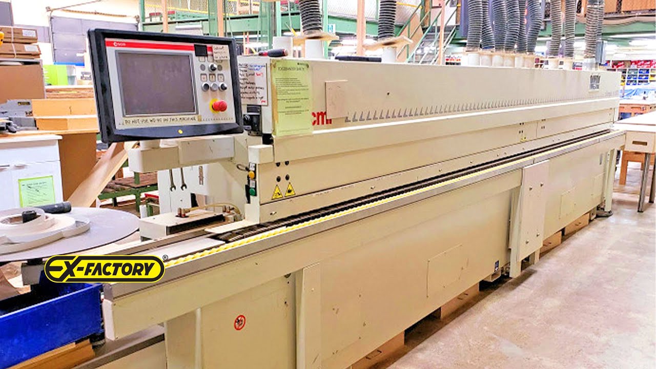 SCM/Olimpic S1000 Edgebander