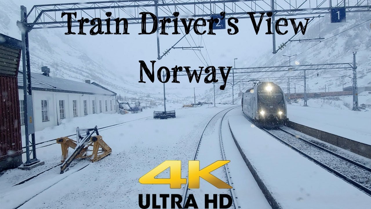 TRAIN DRIVER'S VIEW: Called out on a day off to FLIRT in 4K UltraHD