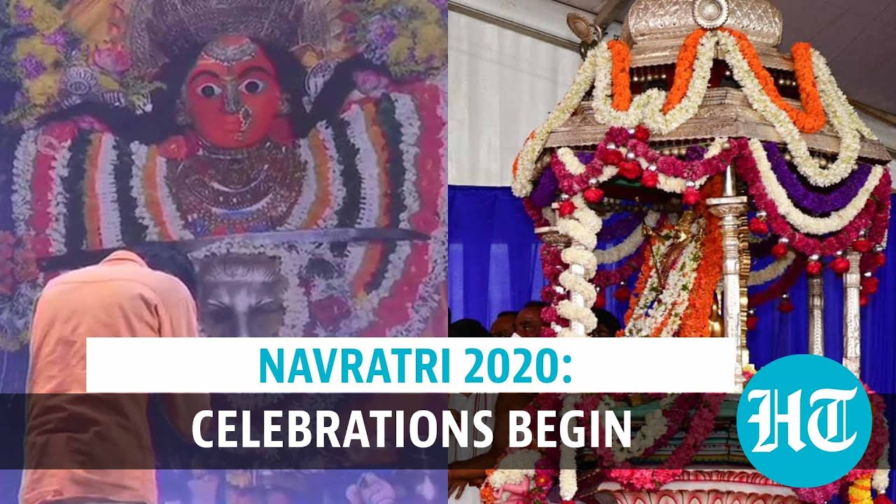 Navratri 2020: Devotees visit temples, UP CM Yogi Adityanath offers prayers