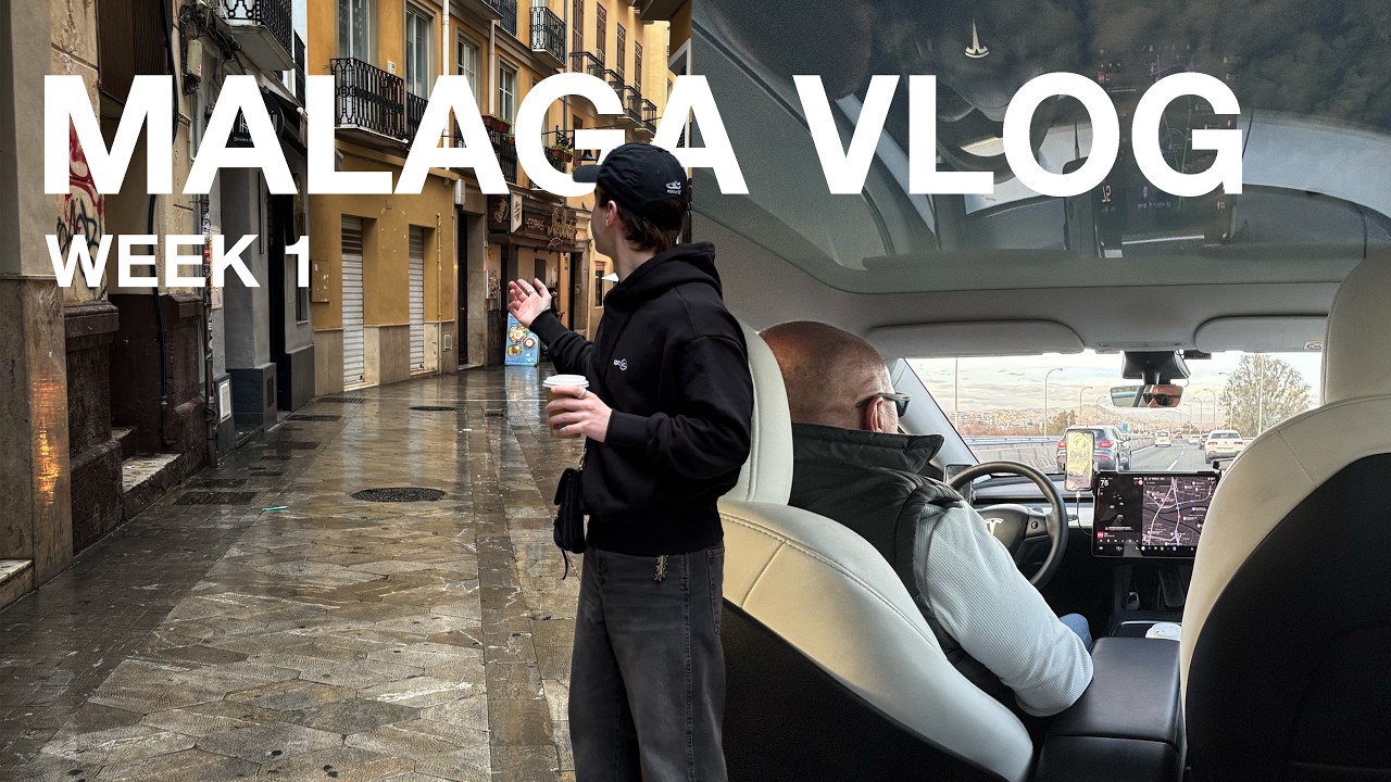 MÁLAGA VOLUME 1 | Auslandssemester im Regen 