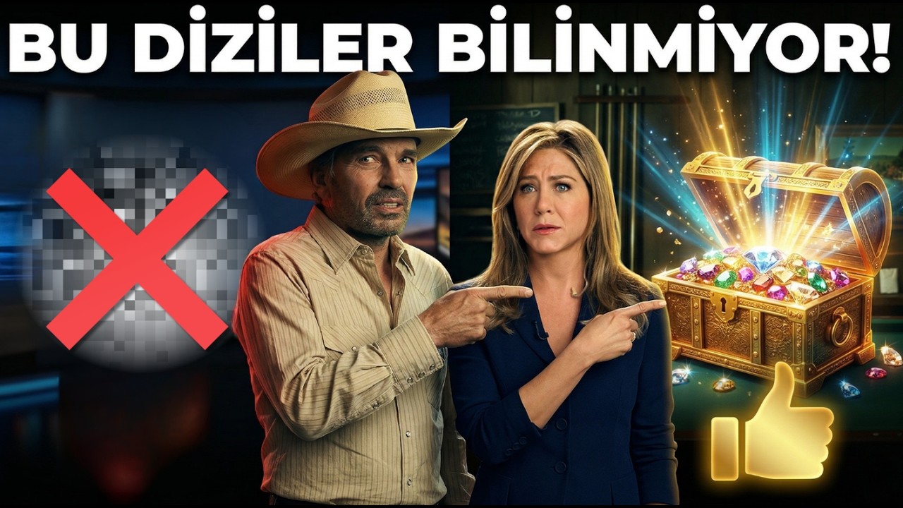 Algoritmanın Senden SAKLADIĞI 10 Dizi! 📺 Herkesin Ka&ccedil;ırdığı Ger&ccedil;ek Başyapıtlar