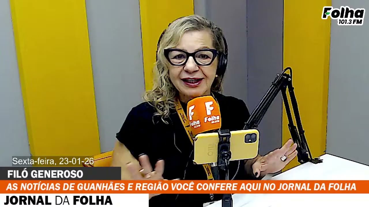 Jornal da Folha - Sexta-feira, 23-01-26