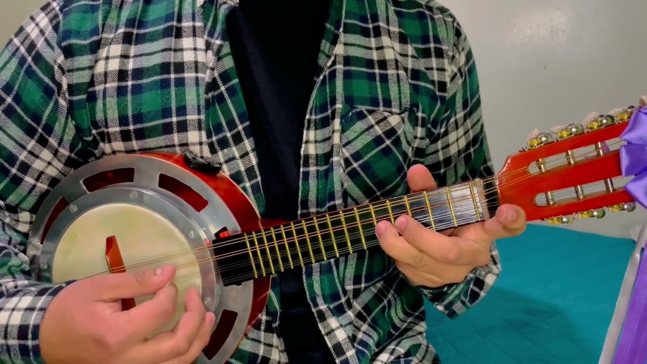 Vendrá el Señor - 1° Voz en Mandolina - Banjo / Nota: Do Mayor