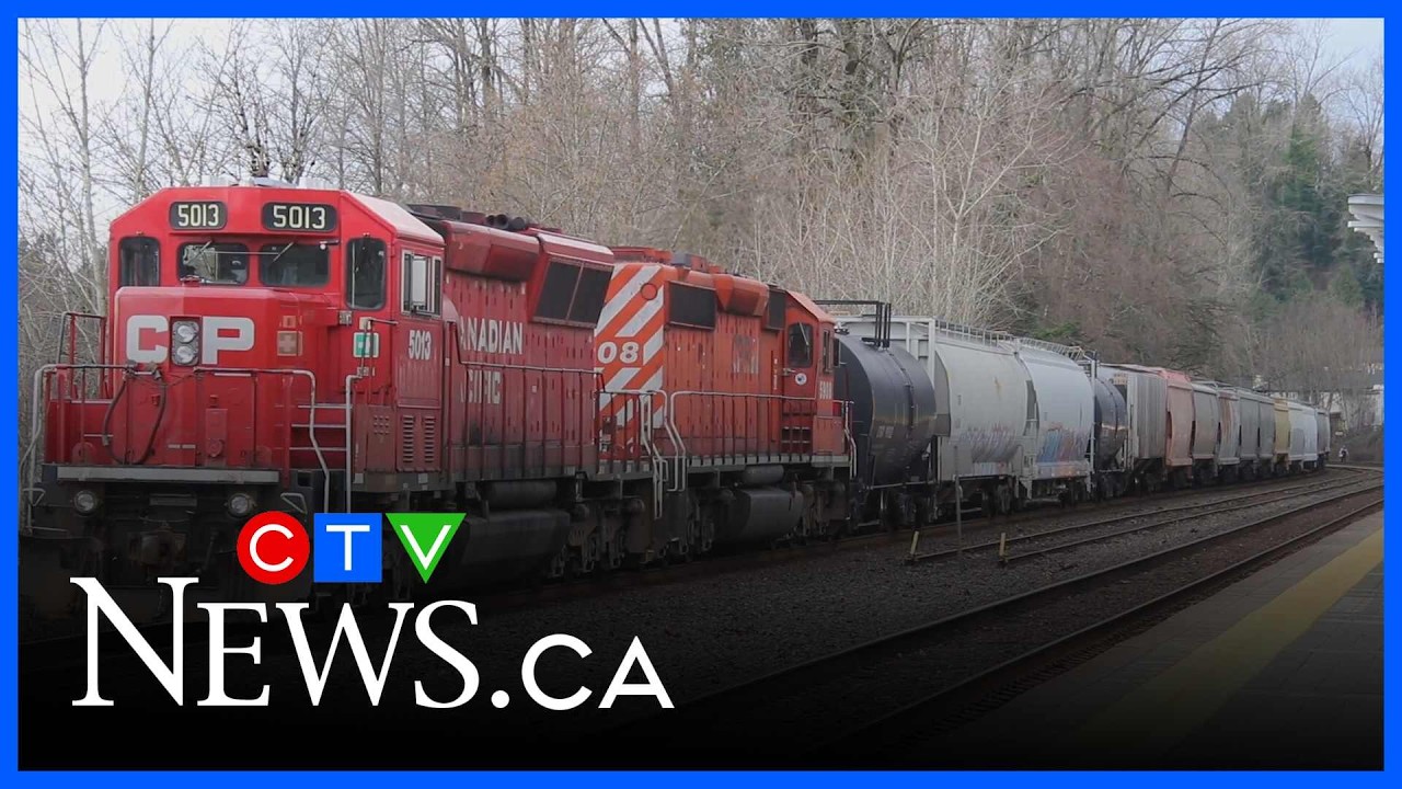 Pedestrian killed by train