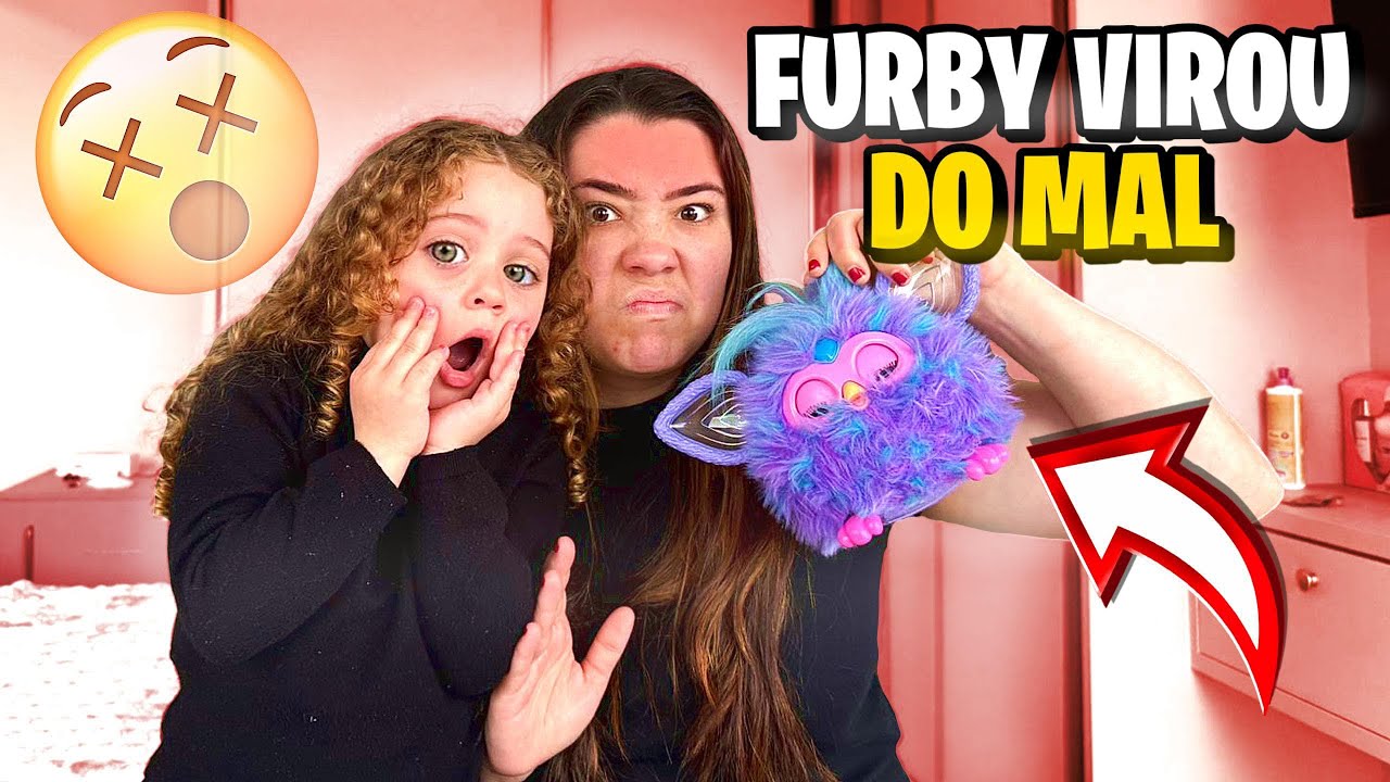 A FURBY ESTÁ AGINDO ESTRANHO | e agora ? 