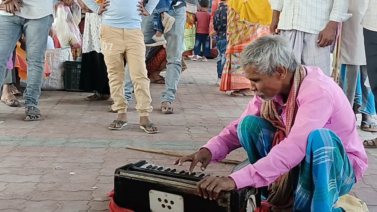 বনমালী গো পরো জনমে হইয়ো রাধা | অন্ধ হারমোনিয়াম ওস্তাদ রেলস্টেশন #msdharmonium