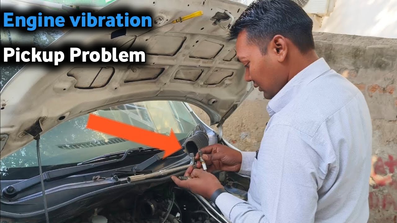 Maruti Suzuki Wagon r Engine Vibration Pickup issue, Low mileage