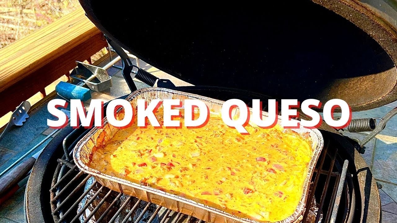 The Best Smoked Queso You've Ever Had