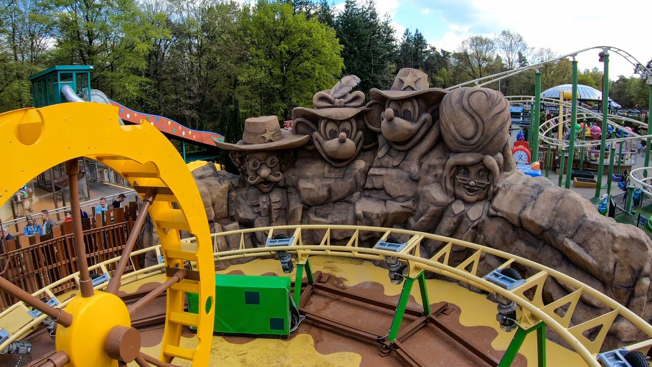Texas Twister Onride POV (NIEUW 2022) - Julianatoren