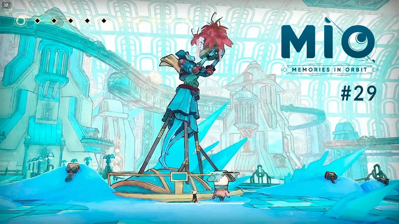 [MIO] #29 - секретный проход в Метрополисе, Полдверьгейст, проход к Крови, Ансиль и Тарга, Нав