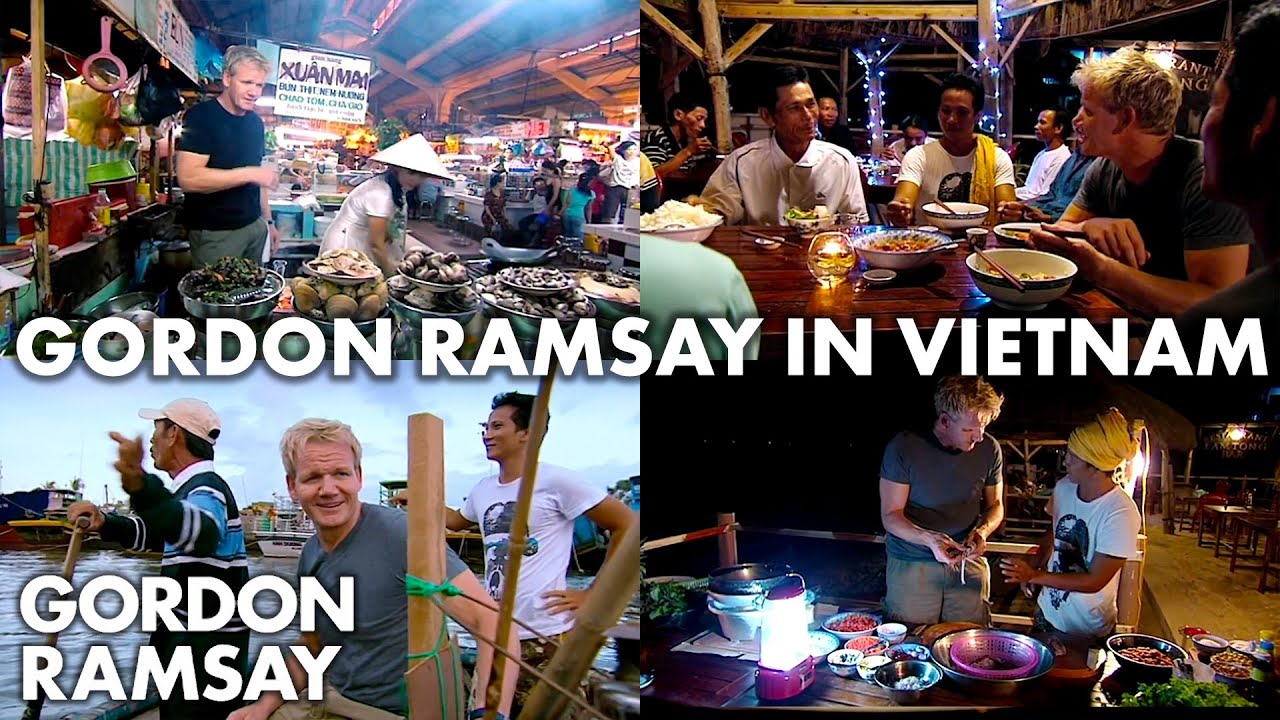 Gordon's Best Moments In Vietnam | Part One | Gordon's Great Escape