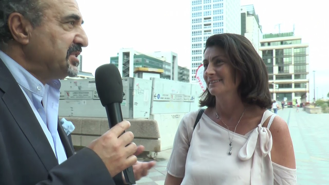 VG NEWS DEGRADO CENTRO DIREZIONALE NAPOLI