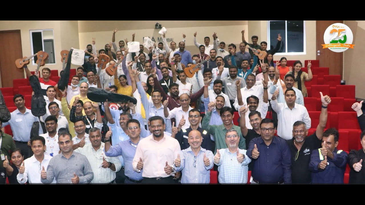 PSA India celebrates its 25 years.