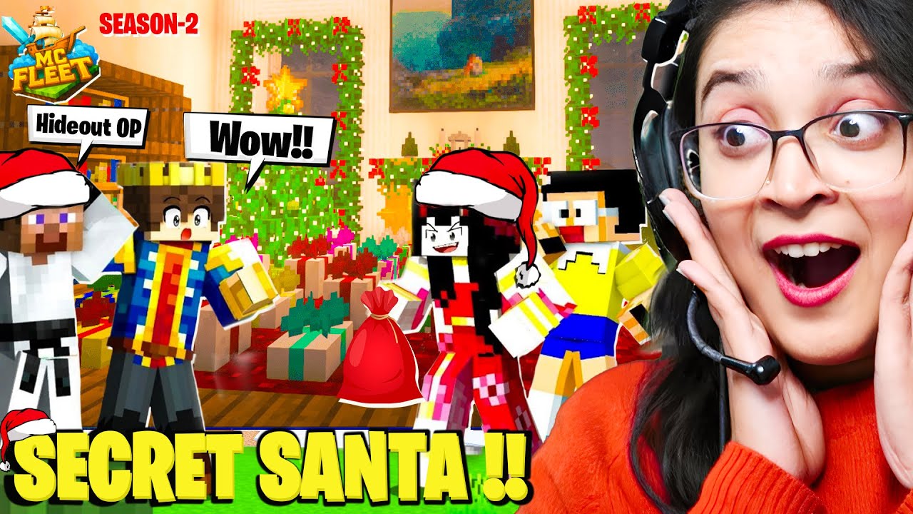 I Secretly Became Santa in McFleet 🎁🎄 | Jack Bhaiya’s Epic Reaction 🔥