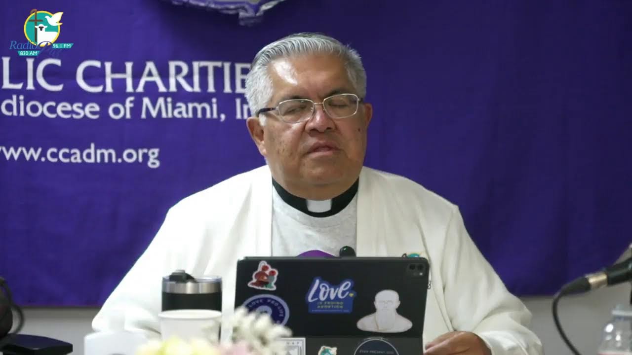 Buenos dias Misioneros desde Catholic Charities
