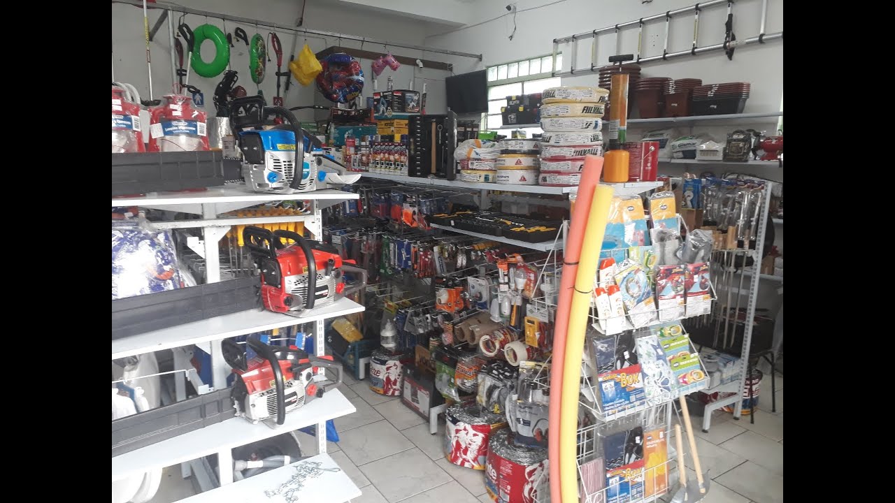 Layout de Loja Ferragens ,Material de Construção