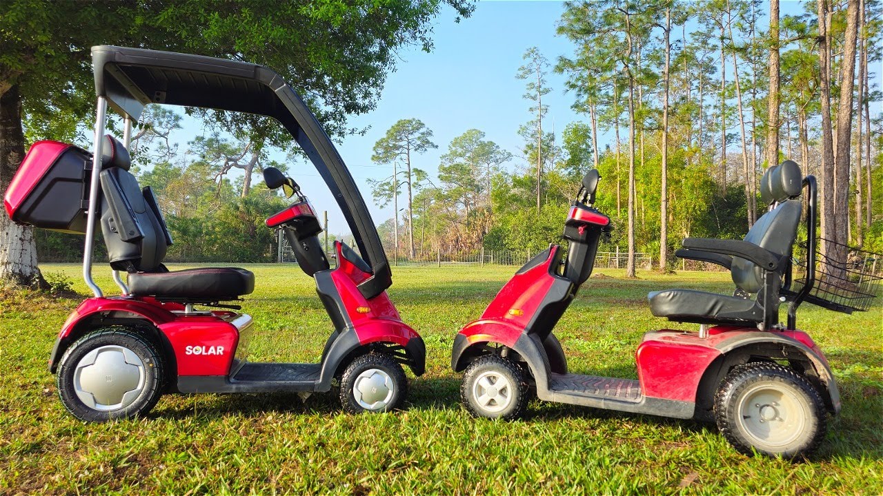 This Is NOT Your Grandma’s Scooter – Afikim S4 Afiscooter Review!
