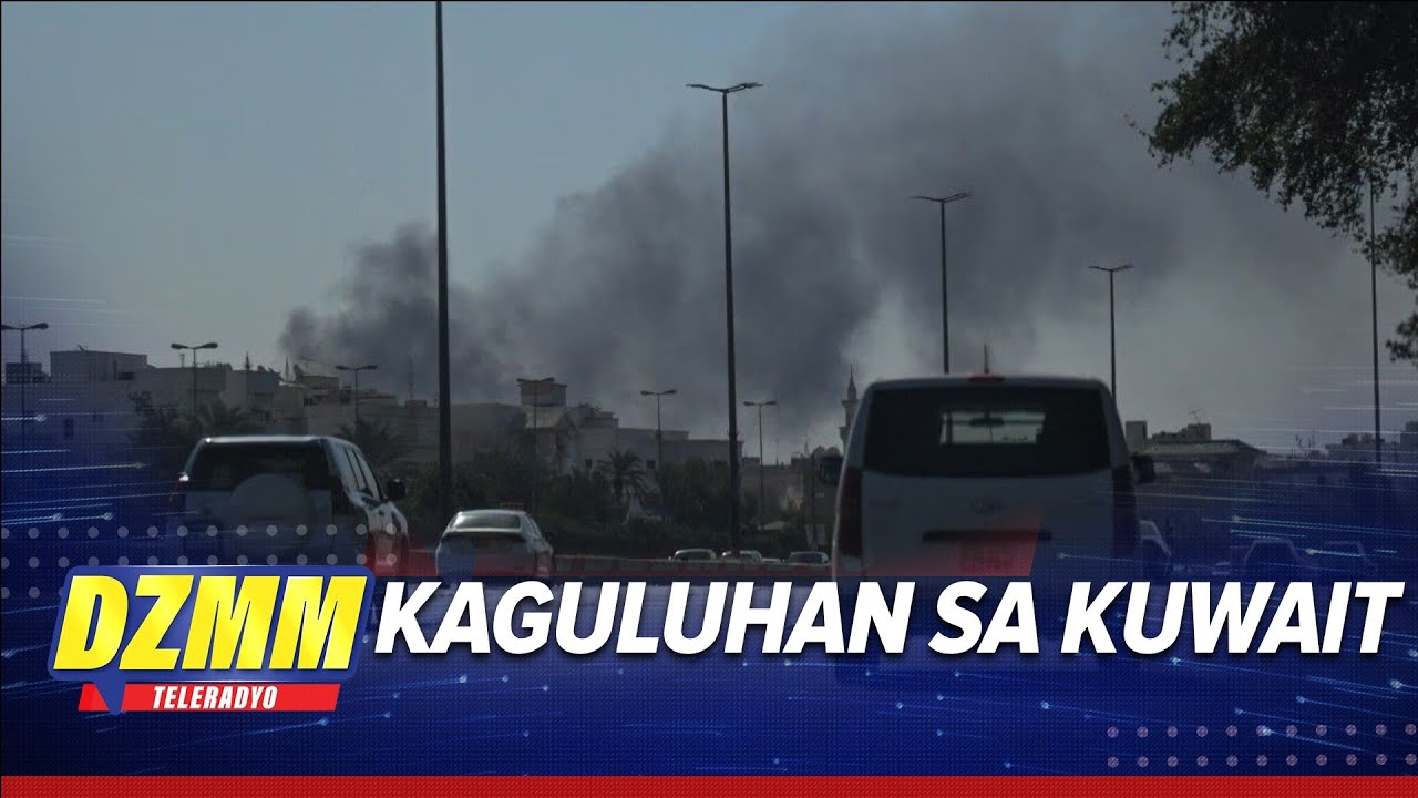 1,000 drones, missiles intercepted in Kuwait since Feb, says PH ambassador | DZMM TeleRadyo